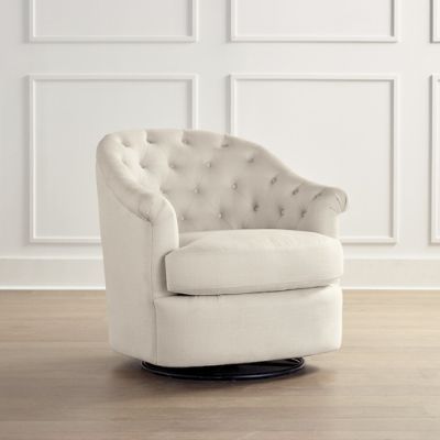 fabric swivel chairs for living room