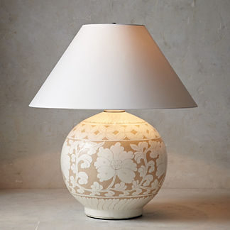 Marta Ceramic Table Lamp