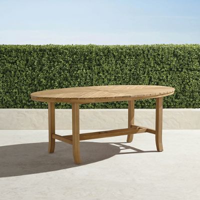 Marimont Oval Dining Table in Natural