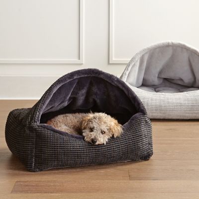 pet ottoman den dog bed