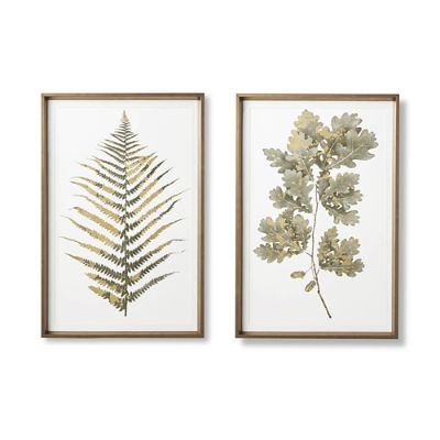 Gilded Foliage Giclee Prints