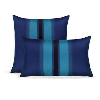Ombre Indoor/Outdoor Pillow by Elaine Smith