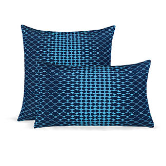 Optic Indoor/Outdoor Pillow by Elaine Smith