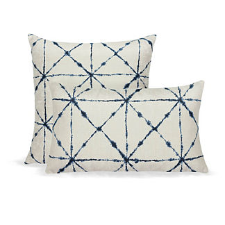 Trilogy Indoor/Outdoor Pillow by Elaine Smith