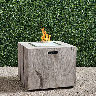 Bryndle Root Square Fire Table