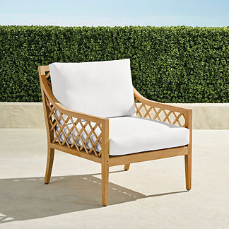 Bowery Lounge Chair with Cushions