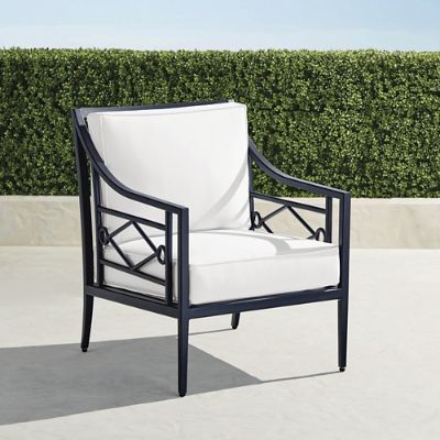 Surrey Hill Lounge Chair in Aluminum