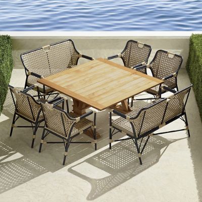 Reeve 7-piece Square Dining Set