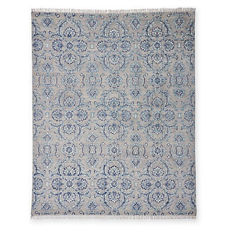 Renata Hand-knotted Wool Area Rug