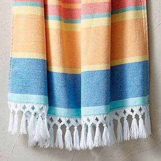 Resort Striped Turkish Beach Towel