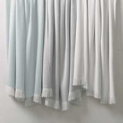 Sunbrella® Solid Outdoor Throw
