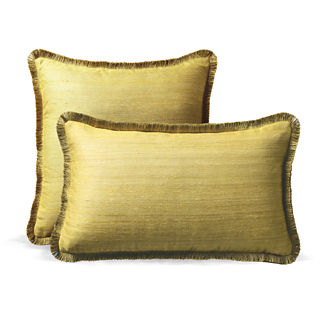 Marilia Silk Decorative Pillow Covers