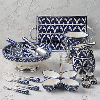 Piazza Ceramic Serving Collection
