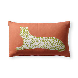 Bobcat Indoor/Outdoor Pillow