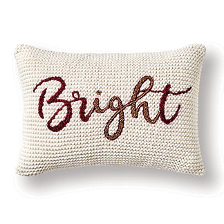Bright Lumbar Decorative Pillow Cover
