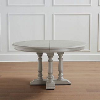 Nicola Round Expandable Dining Table