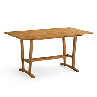 Small Teak Tailored Furniture Covers