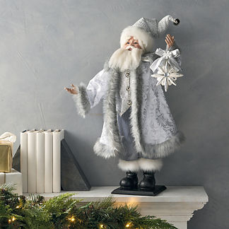 Frosted Nights Santa