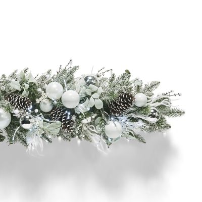 Frosted Nights Outdoor Garland