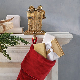 Wrapped Present Stocking Holder