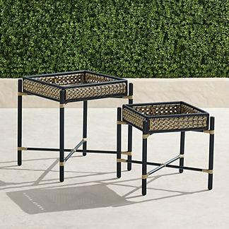 Reeve Nesting Side Tables, Set of Two