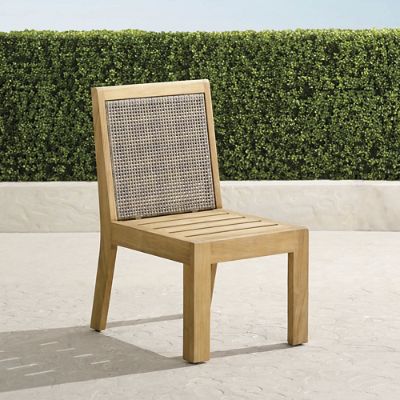 Marella Teak Dining Side Chair, Set of Two