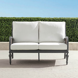 St. Lucia Loveseat with Cushions