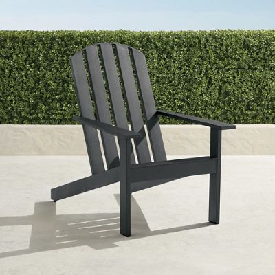 Rowan Adirondack Chair in Aluminum