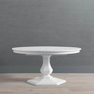 Hunter Expandable Round Dining Table