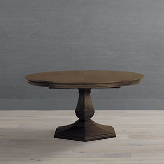Hunter Expandable Round Dining Table