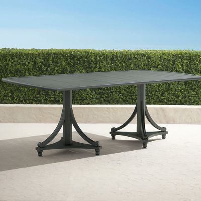 St. Lucia Aluminum Dining Table