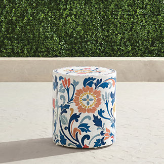 Miray Handpainted Side Table
