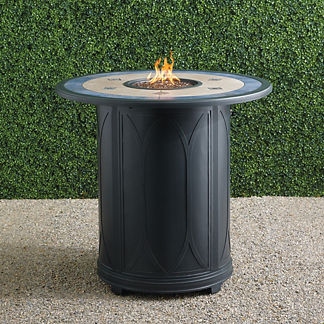 Theia Bar-height Fire Table