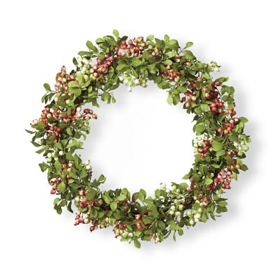 Berry and Greenery Wreath
