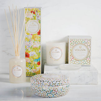 Voluspa Wildflowers Candle and Diffuser Collection