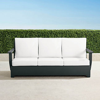 Marella Aluminum Sofa with Cushions