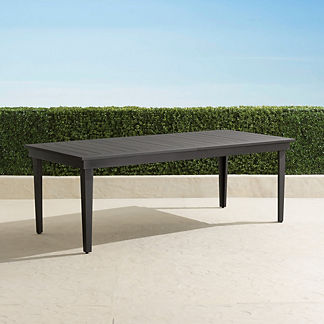 Windsor Aluminum Expandable Dining Table