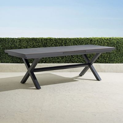 Hartley Aluminum Expandable Dining Table