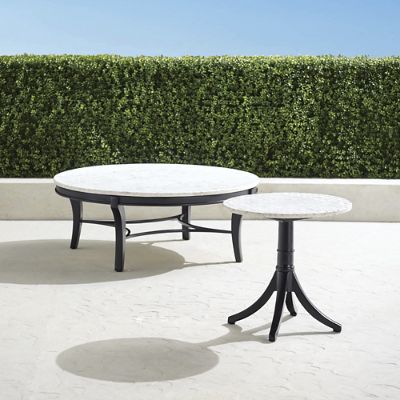 Amherst Mosaic Aluminum Round Tables