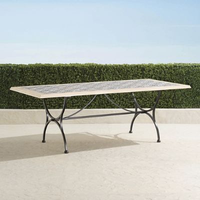 Siena Tile Dining Table