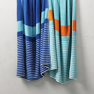 La Jolla Stripe Beach Towel 
