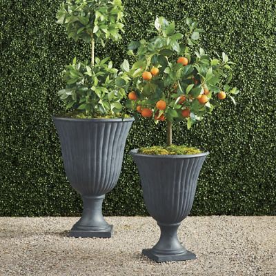 Chelsea Cast Aluminum Planter