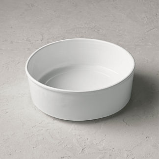 Stellata Italian Stoneware Serving Bowl