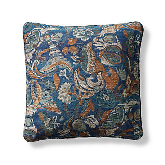 Vintage Flaura Pillow Cover