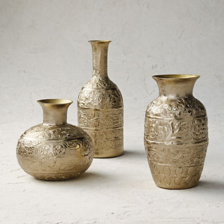 Primrose Vases, Set of Three
