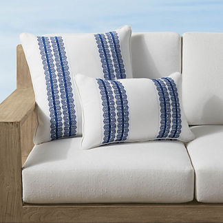 Jabari Stripe Indoor/Outdoor Pillow