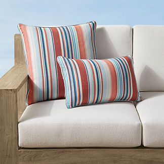 Pichi Stripe Indoor/Outdoor Pillow