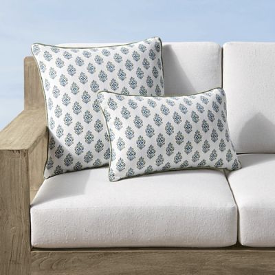 Tinsley Paisley Indoor/Outdoor Pillow