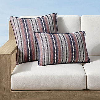 Katya Stripe Indoor/Outdoor Pillow