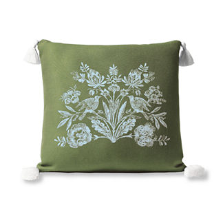 Bloom Toile Indoor/Outdoor Pillow